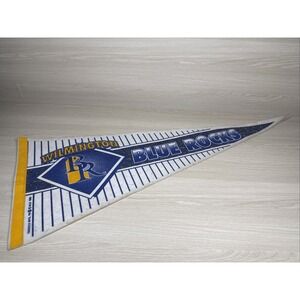 Wilmington Blue Rocks Full Size CAR MLB baseball Pennant first year 1993 30"